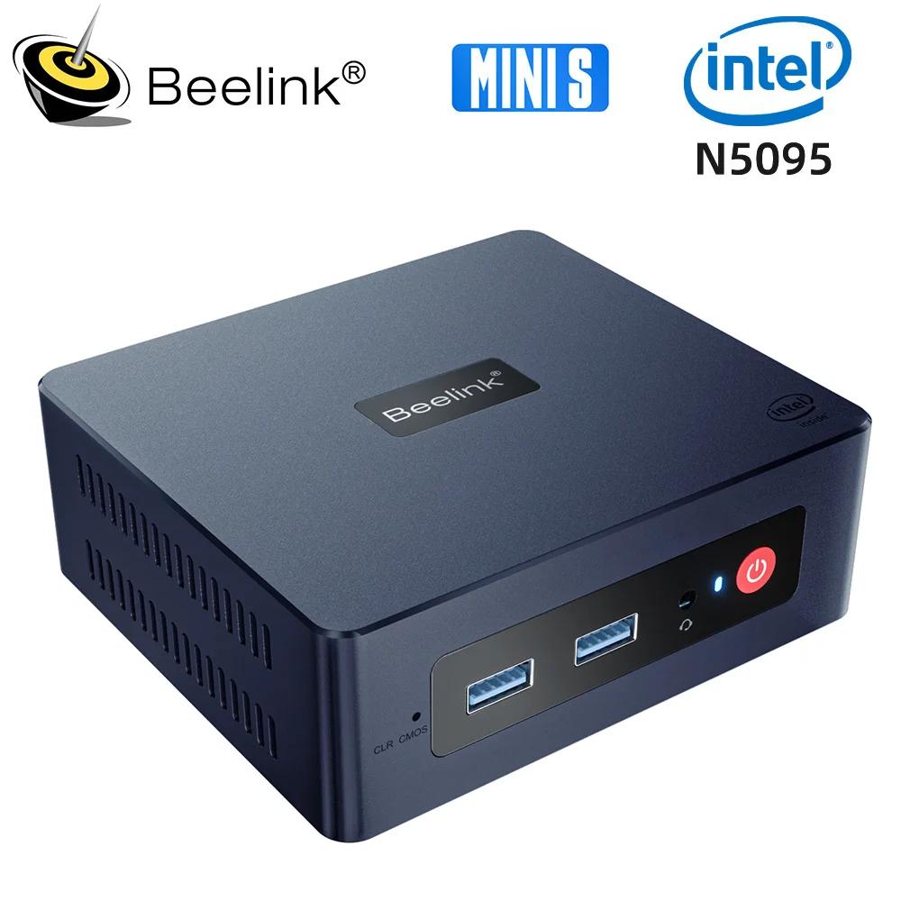 Beelink ũž ̹ ǻ, ̴ S,  11  N5095 ̴ PC, N100 S12 Pro DDR4 8GB 128GB SSD, N95 VS GK3V J4125